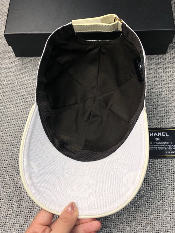 ブランド帽子内部構造